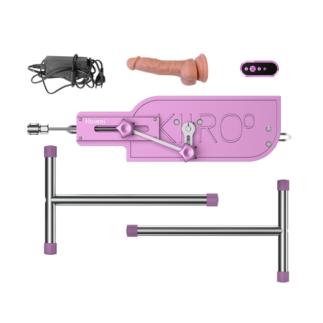 KIIROO - PleasureDrive - Interactieve Webcammachine - Roze