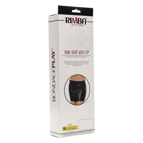 Rimba - Super Mini-rokje met ritssluiting