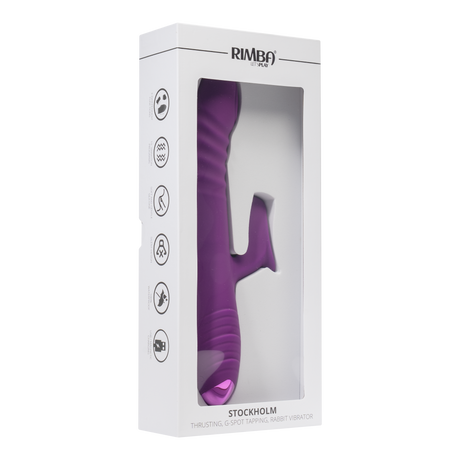 Rimba Toys - Stockholm Vibrator - Paars