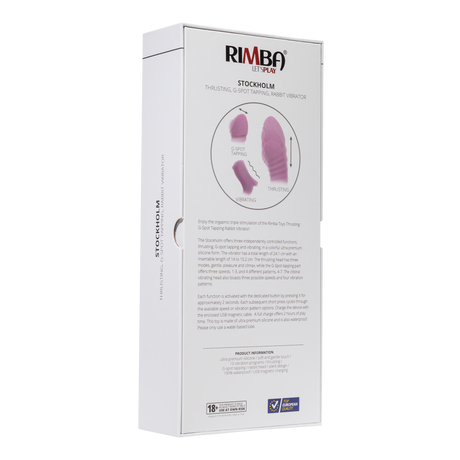 Rimba Toys - Stockholm Vibrator - Paars