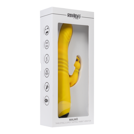 Rimba Toys - Malmö Vibrator - Geel
