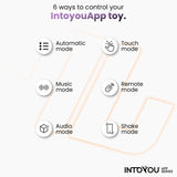 IY - Vibrerend Ei met App. - Geel/Oranje