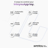 IY - Vibrerend Ei met App. - Roze/Blauw