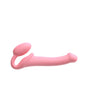 Strap-On-Me - Semi-Realistische Buigbare Strap-On Dildo Maat M - Roze