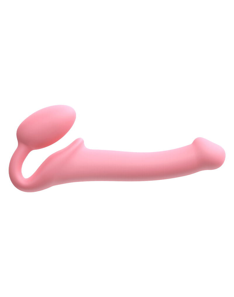 Strap-On-Me - Semi-Realistische Buigbare Strap-On Dildo Maat XL - Roze