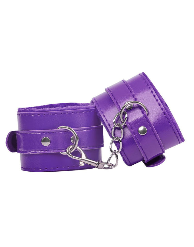 TieMeUp - Handboeien van zacht bont