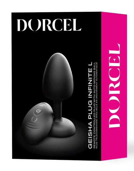 Dorcel - Geisha Plug Infinite - L - Zwart