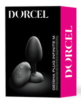 Dorcel - Geisha Plug Infinite - M -Zwart