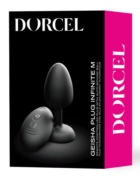 Dorcel - Geisha Plug Infinite - M -Zwart