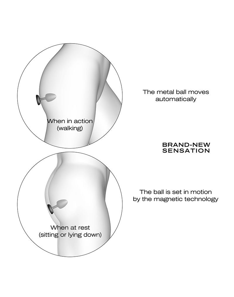 Dorcel - Geisha Plug Infinite - M -Zwart