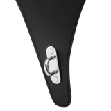 Rimba Bondage Play - Afsluitbare lederen string - Zwart