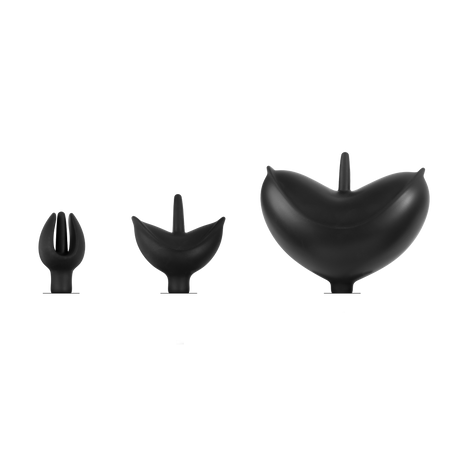 Rimba Bondage Play - Lederen Kuisheidsslip voor Mannen met Opblaasbare Anale Plug - Zwart