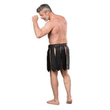 Rimba Bondage Play - Lederen Herenrok - Zwart