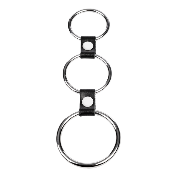 Rimba Bondage Play Triple Cockring