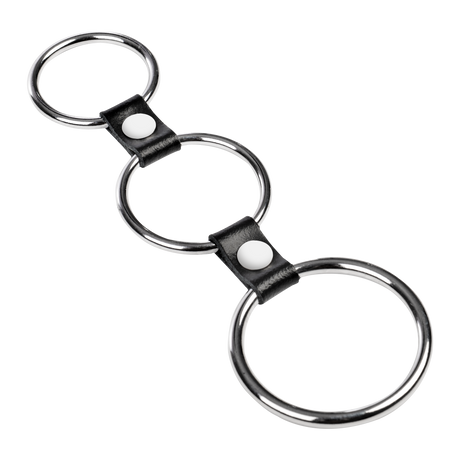 Rimba Bondage Play Triple Cockring