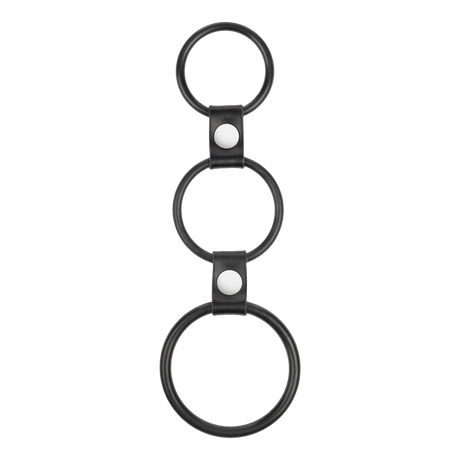 Rimba Bondage Play Triple Cockring