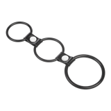 Rimba Bondage Play Triple Cockring
