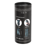 Dorcel - Sili-Cup - Dual Sensation Masturbator - Blauw Metallic