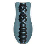 Dorcel - Sili-Cup - Dual Sensation Masturbator - Blauw Metallic