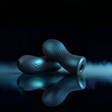 Dorcel - Sili-Cup - Dual Sensation Masturbator - Blauw Metallic
