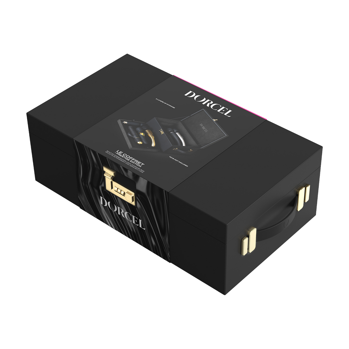 Dorcel - Le Coffret Prestige Edition - Opbergdoos - Zwart