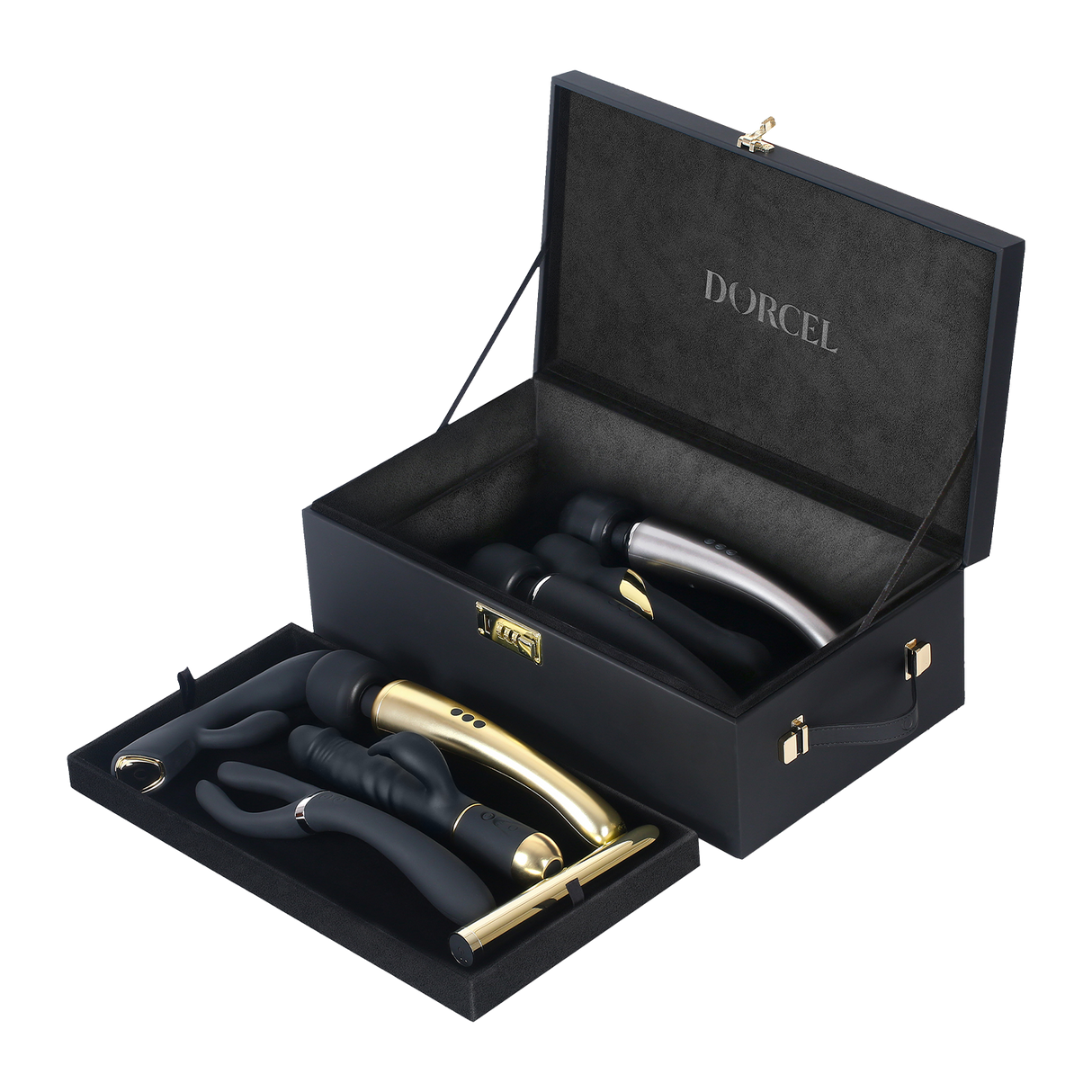 Dorcel - Le Coffret Prestige Edition - Opbergdoos - Zwart