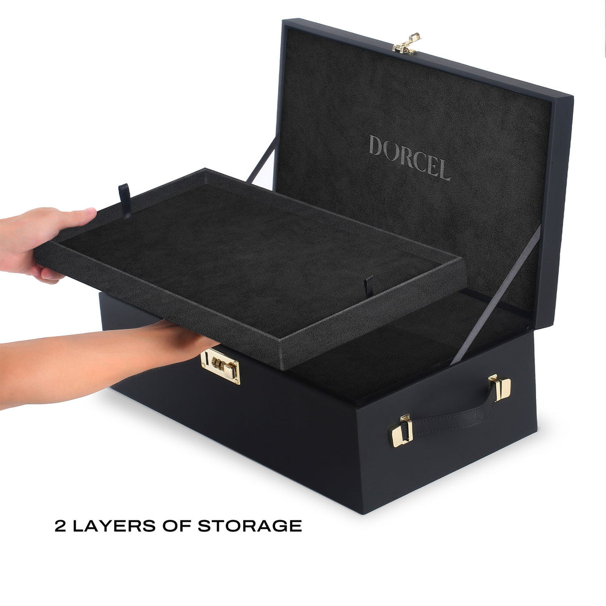 Dorcel - Le Coffret Prestige Edition - Opbergdoos - Zwart