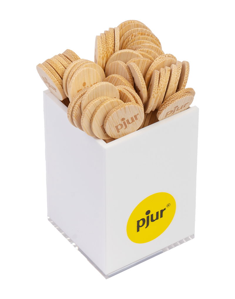 Pjur - Teststaafjeshouder - Wit