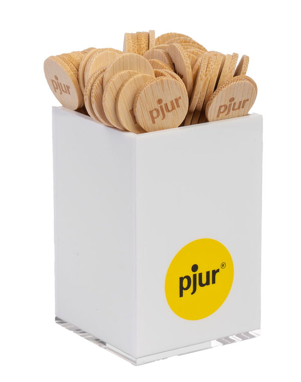 Pjur - Teststaafjeshouder - Wit