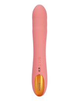 SVAKOM - Ava Neo - Thrusting Vibrator - Peach Pink