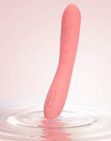SVAKOM - Ava Neo - Thrusting Vibrator - Peach Pink