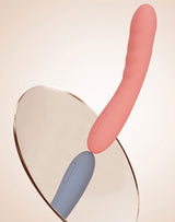 SVAKOM - Ava Neo - Thrusting Vibrator - Peach Pink