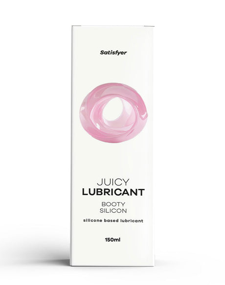 Satisfyer - Glijmiddel op siliconenbasis - Booty Silicon - 150 ml