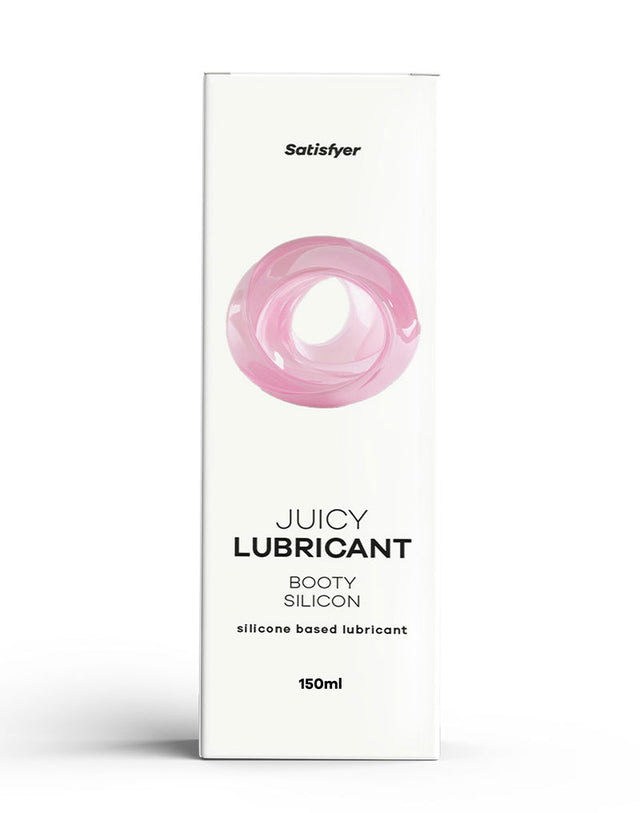 Satisfyer - Glijmiddel op siliconenbasis - Booty Silicon - 150 ml