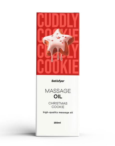 Satisfyer - Massageolie - Christmas Cookie - 250 ml