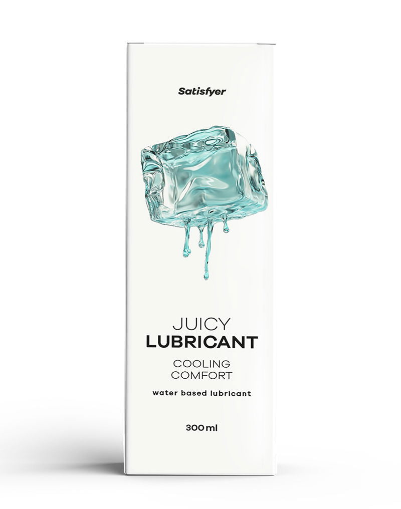 Satisfyer - Glijmiddel op waterbasis - Cooling Comfort - 300 ml