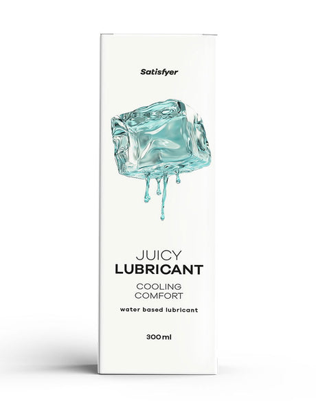 Satisfyer - Glijmiddel op waterbasis - Cooling Comfort - 300 ml
