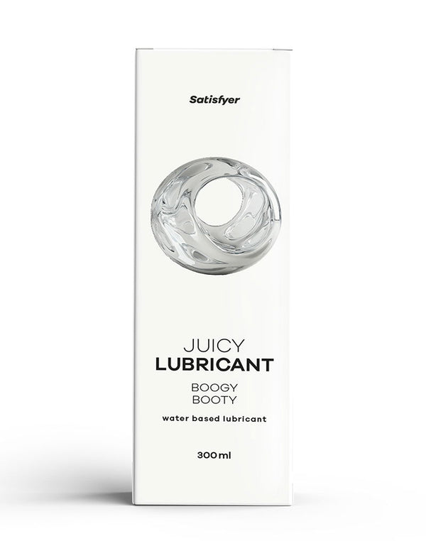 Satisfyer - Glijmiddel op waterbasis - Boogy Booty - 300 ml