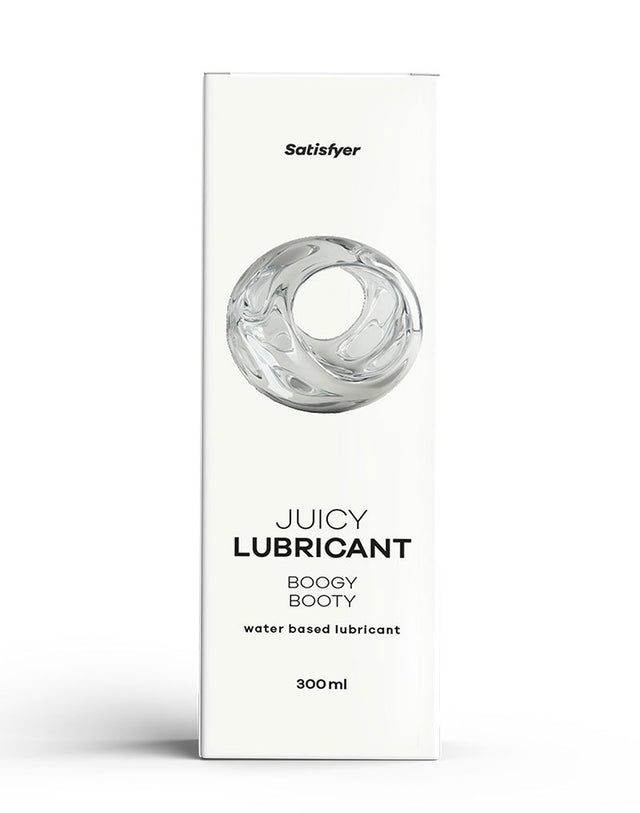 Satisfyer - Glijmiddel op waterbasis - Boogy Booty - 300 ml