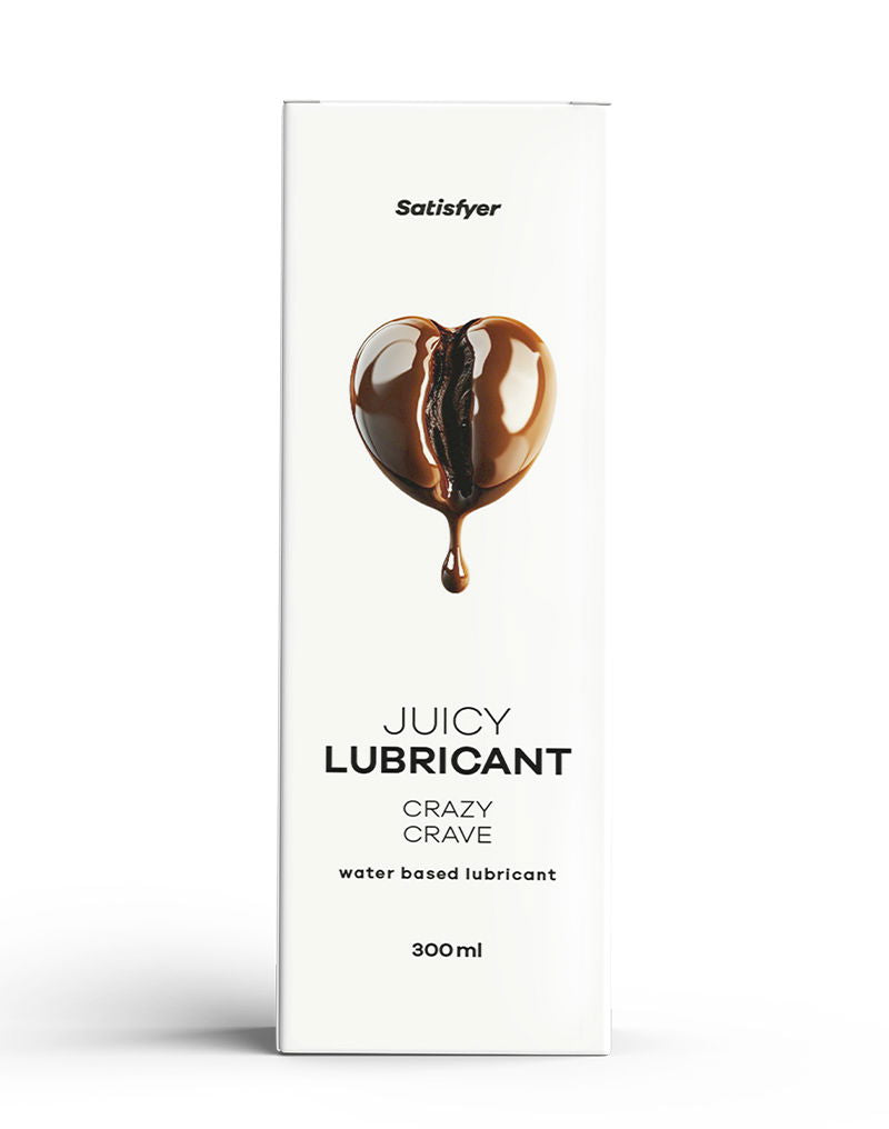 Satisfyer - Glijmiddel op waterbasis - Crazy Crave - 300 ml