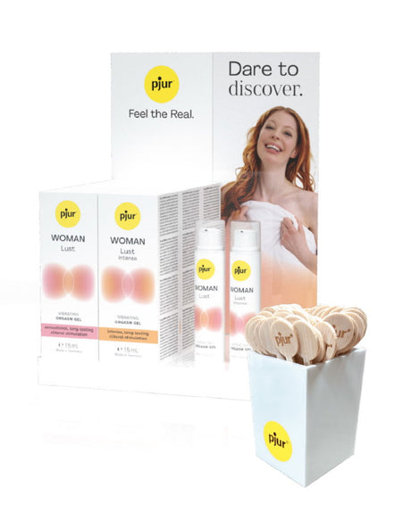 Pjur - Teststaafjeshouder - Wit