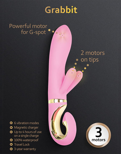 Grabbit - Candy Pink