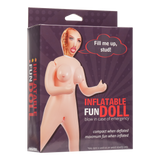 Inflatable Fun Doll - Fill Me Up, Stud! - Nude