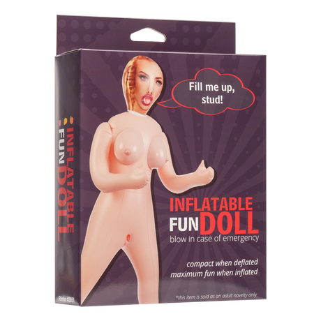 Inflatable Fun Doll - Fill Me Up, Stud! - Nude