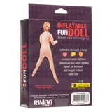 Inflatable Fun Doll - Fill Me Up, Stud! - Nude
