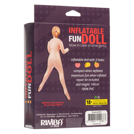 Inflatable Fun Doll - Fill Me Up, Stud! - Nude