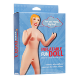 Inflatable Fun Doll - Are You Ready, Big Boy? - Nude