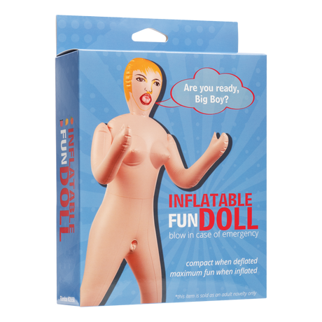 Inflatable Fun Doll - Are You Ready, Big Boy? - Nude