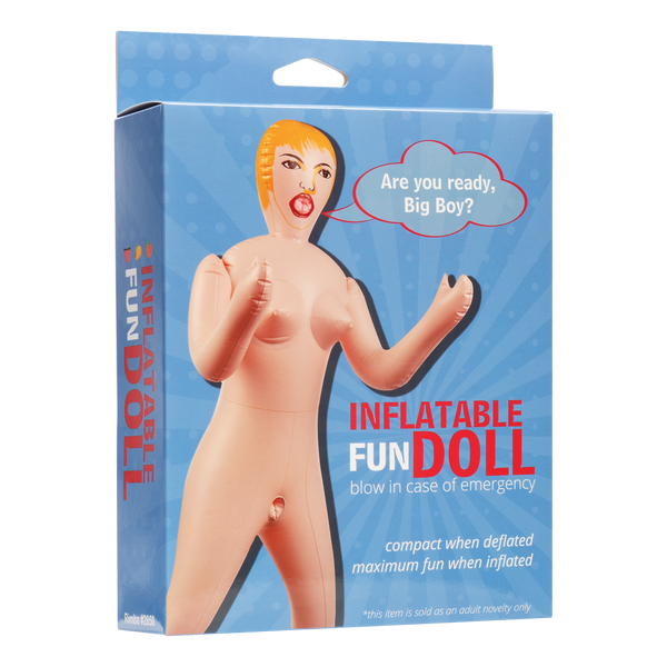 Inflatable Fun Doll - Are You Ready, Big Boy? - Nude