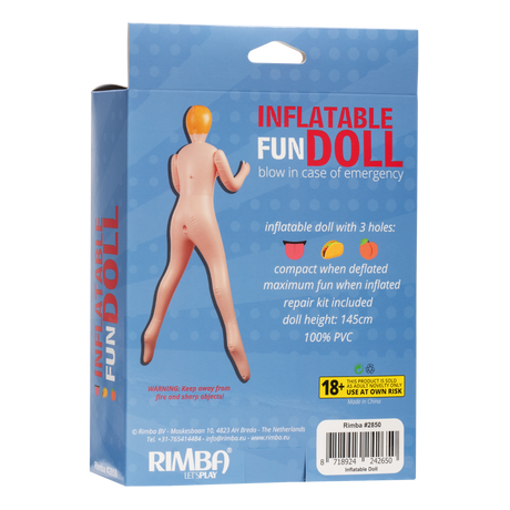 Inflatable Fun Doll - Are You Ready, Big Boy? - Nude
